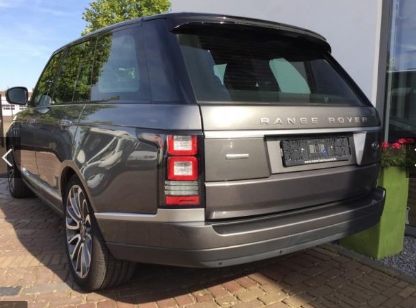 Left hand drive LANDROVER RANGE ROVER 5.0 V8 Autobiography